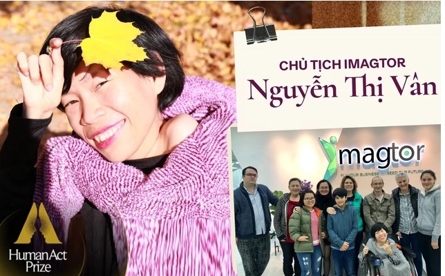 CEO Imagtor và Trung tâm Nghị Lực Sống - Nguyễn Thị Vân với hành trình tạo việc làm cho hàng trăm người khuyết tật